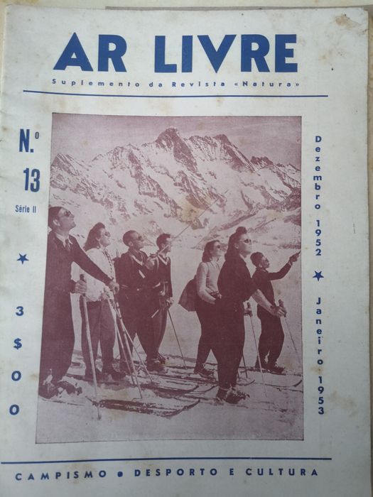 Revistas antigas desde 1952