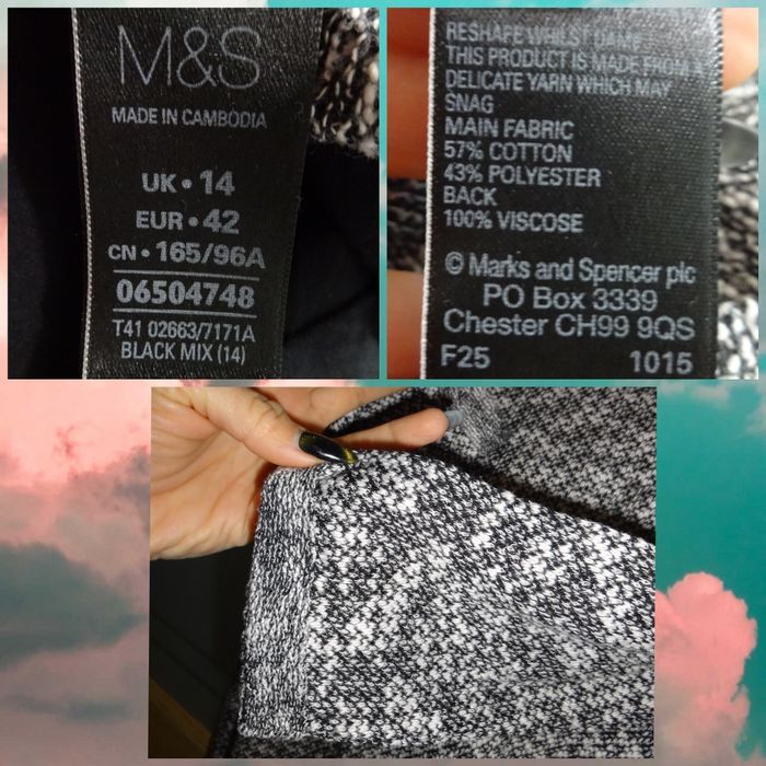 M&S нарядная красивая тёплая блуза блузка для беременных свитер 46 48