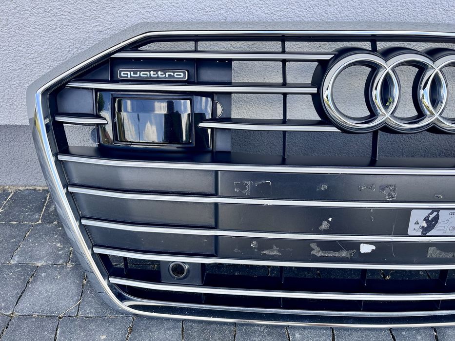 Atrapa Grill audi A6 C8 z 2023r - stan Idealny nie uszkodzony
