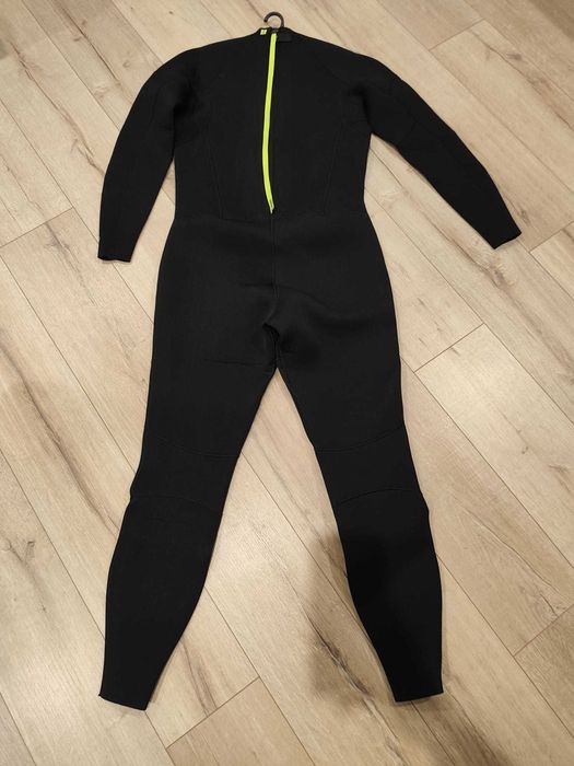 Fato de Surf 500 Neoprene 4/3 mm Homem Preto