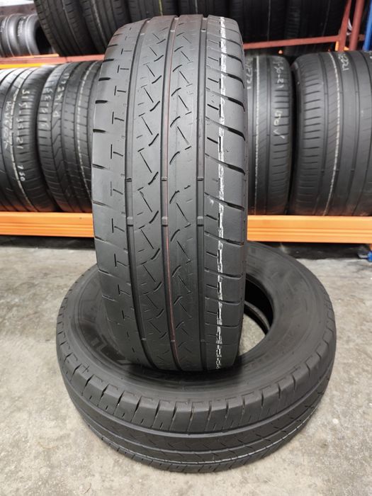 Pneus 225/65r16C Bridgestone Duravis R660 Eco com 70% piso