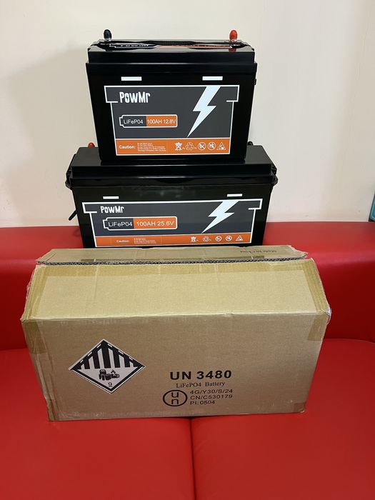 Аккумулятор PowMr Lifepo4 12v 24v