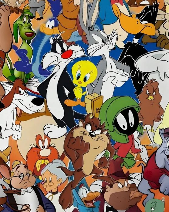 Bluza z kapturem Looney Tunes