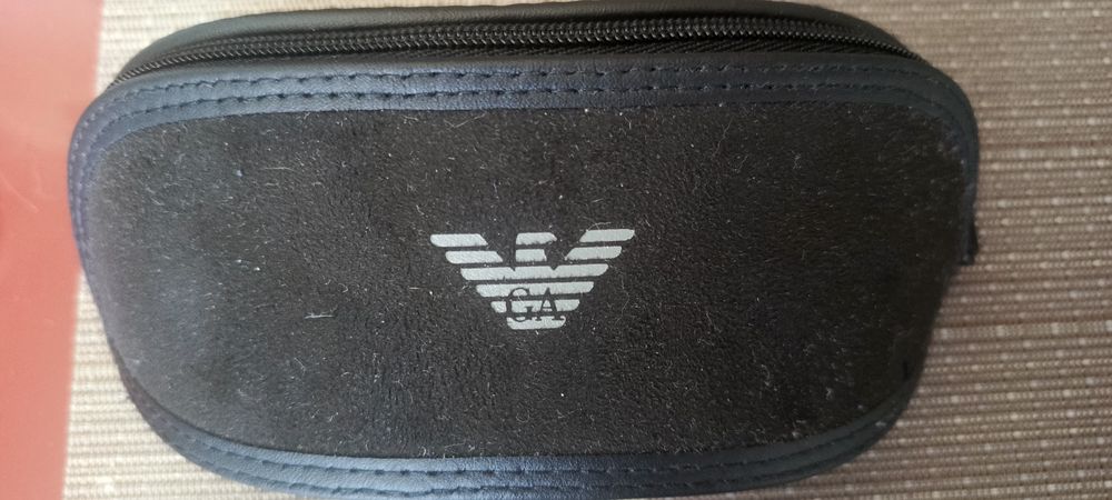 Etui na okulary Emporio Armani