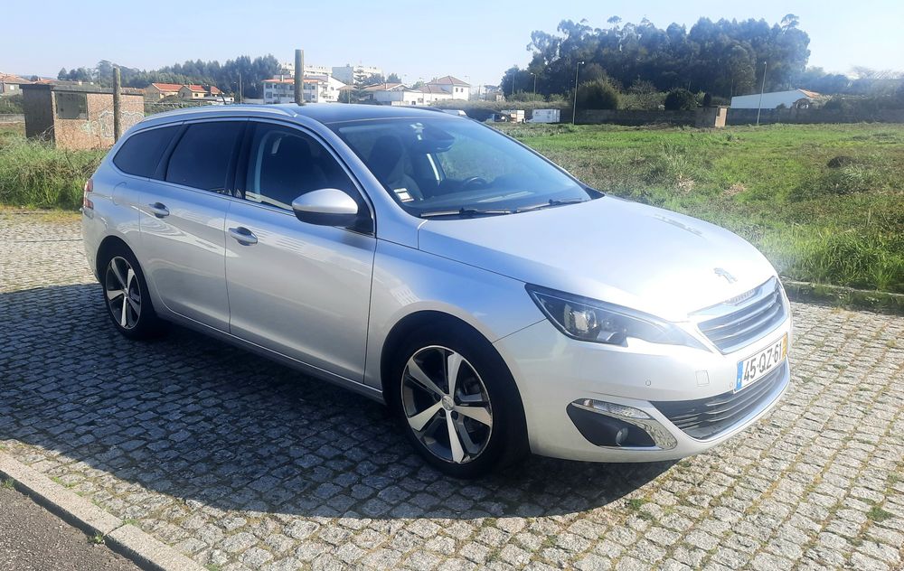 Peugeot 308 SW Allure 1.6 HDi  120 cv / 2016 /  Tejadilho Panorâmico e em ótimo estado