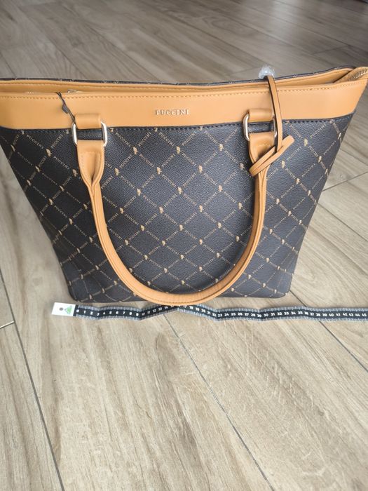 Torebka damska PUCCINI Monogram BLXP0001 2