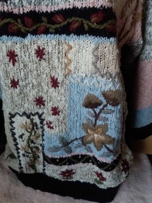 Гарний осінній Р. 54 - 56 жіночий светр кофта