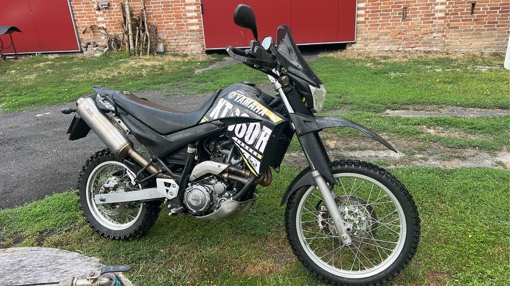 Motocykl Yamaha XT660R Tenere Enduro Cross
