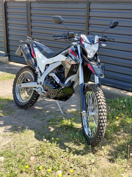 Loncin Lx250Gy-3 Пробіг 3800км