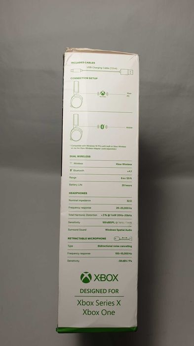 Słuchawki bezprzewodowe Steelseries Arctis 9X BLUETOOTH - jak NOWE.