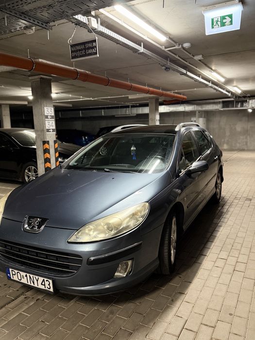 Peugeot 407sw 2.2 LPG