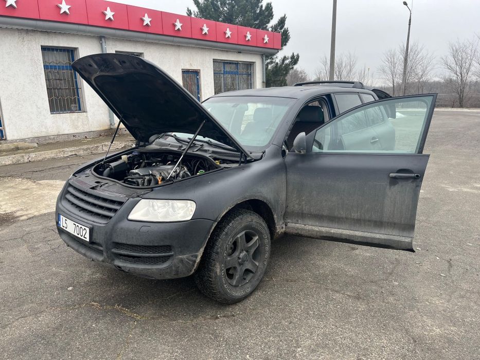 Продам Wolkswagen Touareg 2.5 TDI