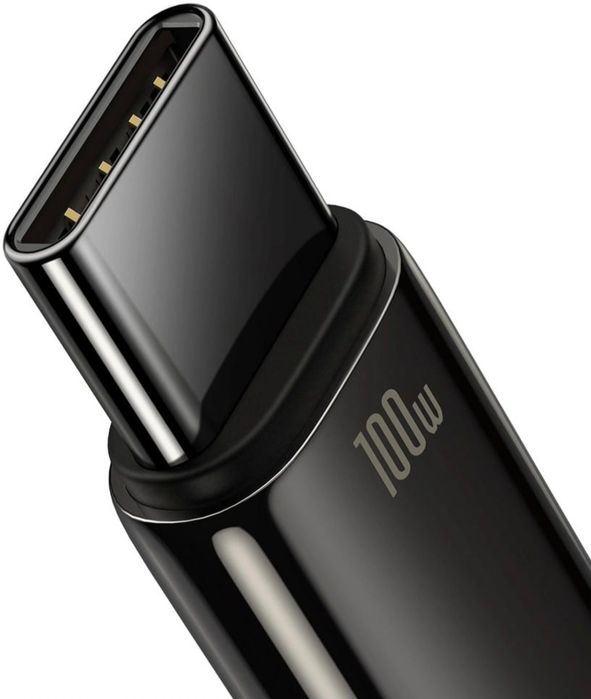 Кабель Baseus Tungsten Gold 100W USB-A → Type-C