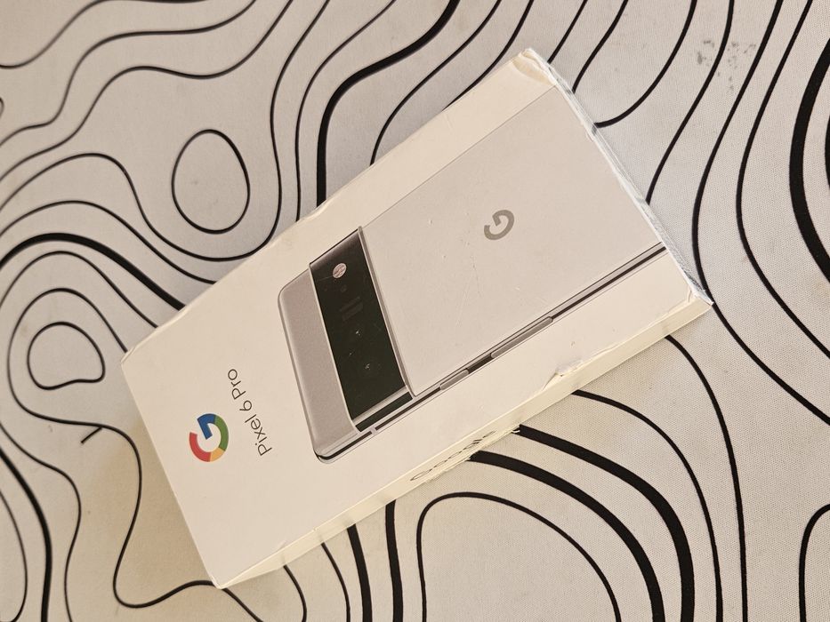 Телефон google pixel 6 pro (дефекти на фото)