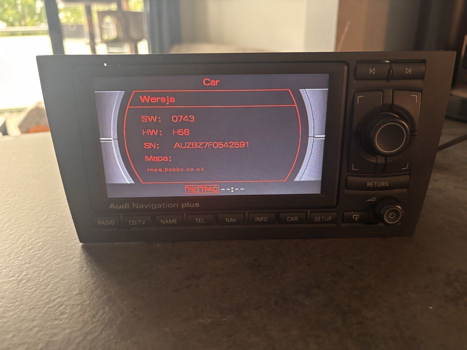 Radio RNSE Audi A6/S6/RS6 C5