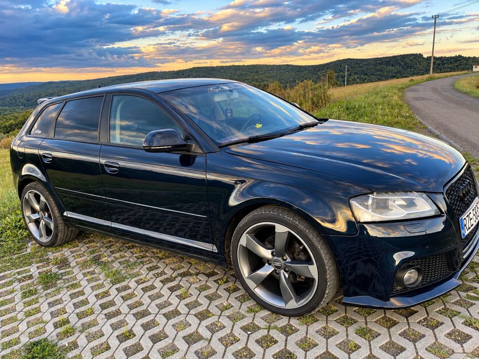 Audi a3 s3 8p 2011