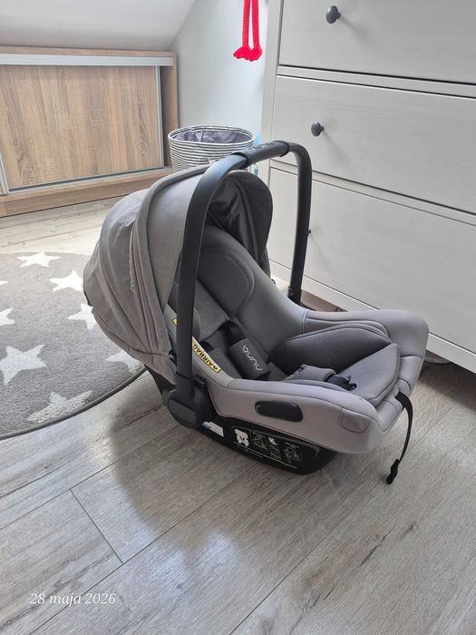 Fotelik samochodowy 0-13 kg nuna pipa next