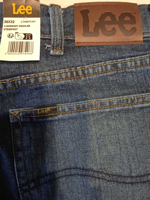 Lee Legendary Regular  Nowe spodnie jeansy W36 L32 SuperCena!