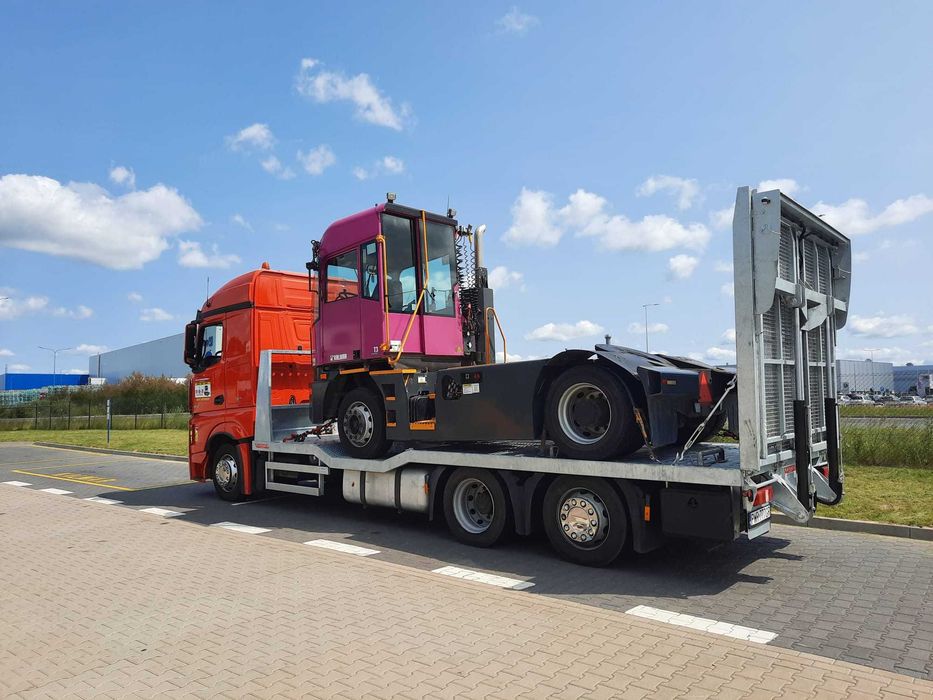Pomoc drogowa - transport maszyn - usługi transportowe