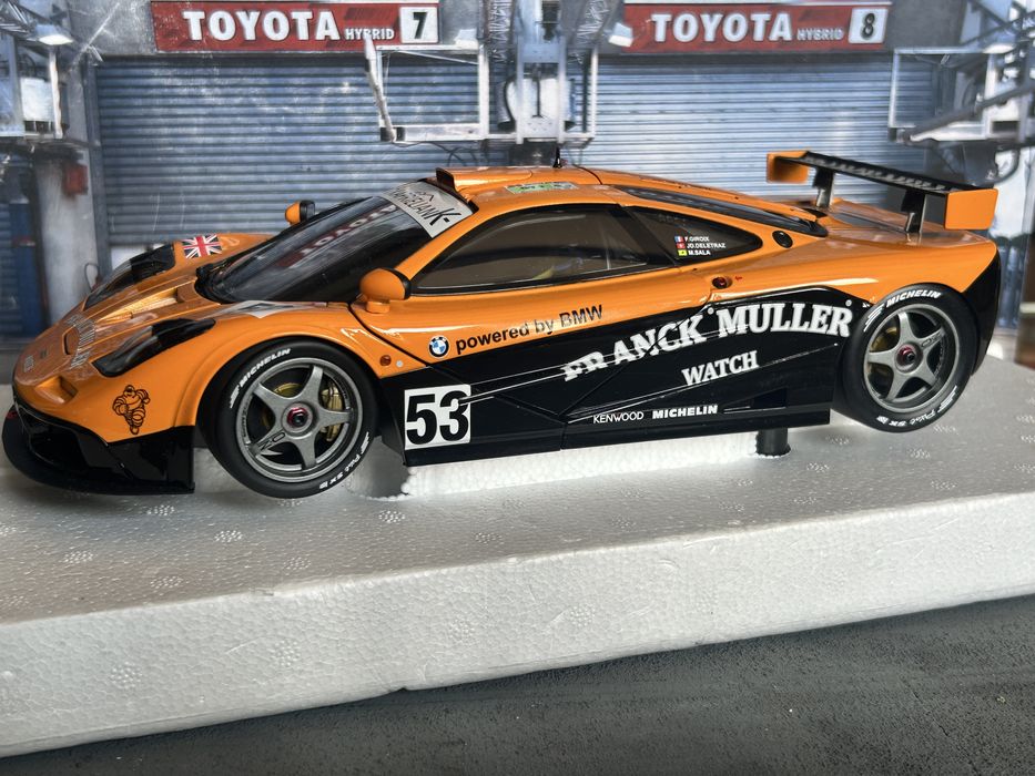 Minichamps McLaren F1  GTR 1/18