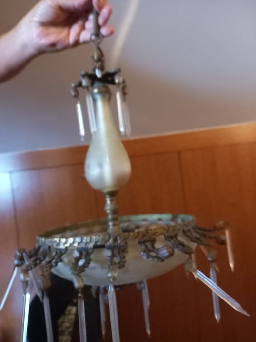 Candeeiro de teto Vintage