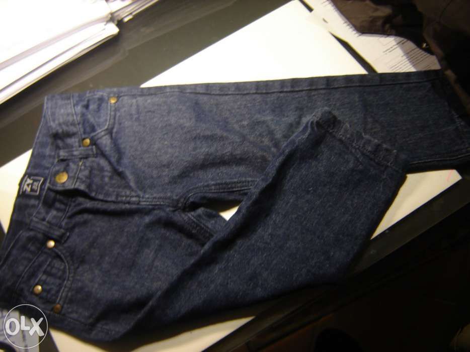 2-3 Calças ganga zippy