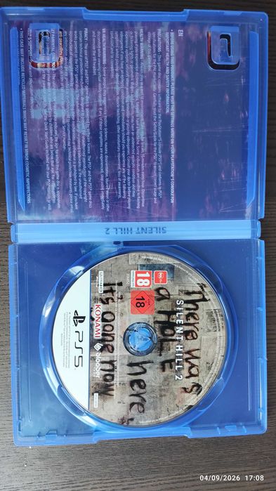 Silent Hill 2 PS5