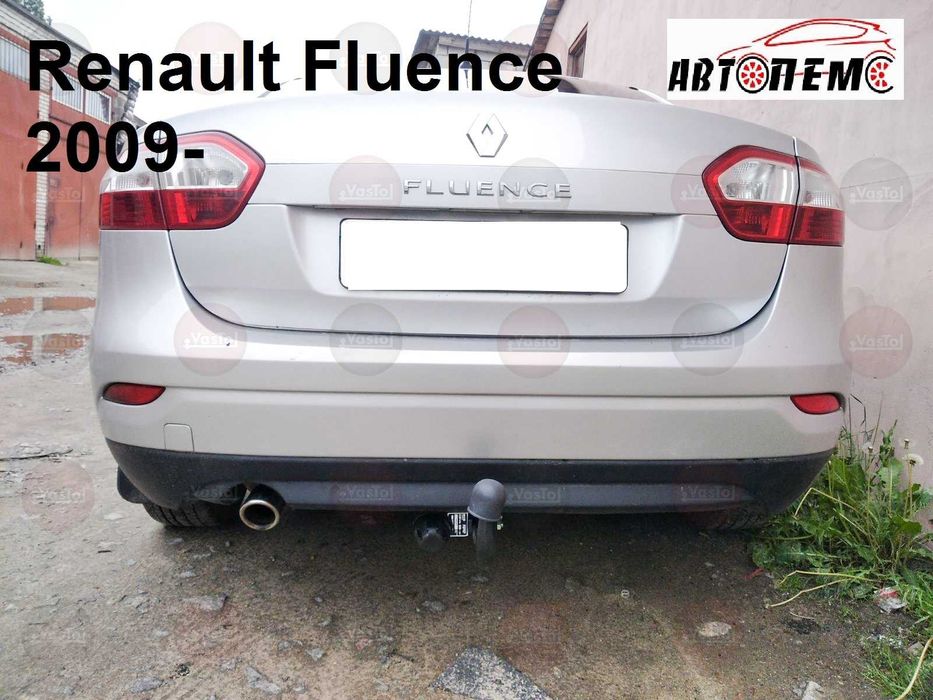 Фаркоп Renault Kangoo Express Fluence Kadjar Koleos Latitude Laguna