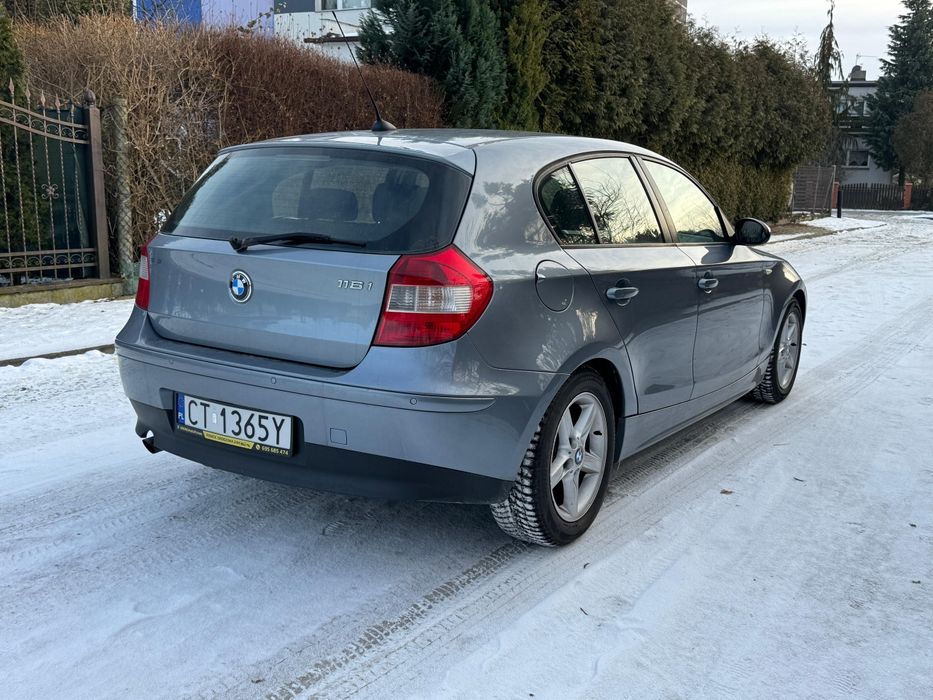 BMW 1 E87 Benzyna, KLIMA, Xenon, Alufelgi, Zadbane