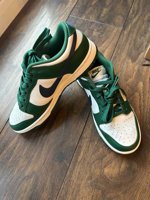 Новые кроссовки Nike Dunk Low Gorge Green