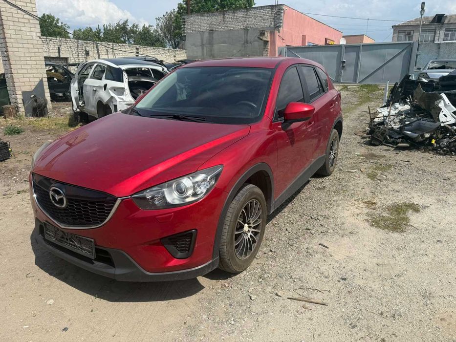 MAZDA CX-5 KE Разборка Двигатель 2,0 Скайактив PEY702300E  МКПП