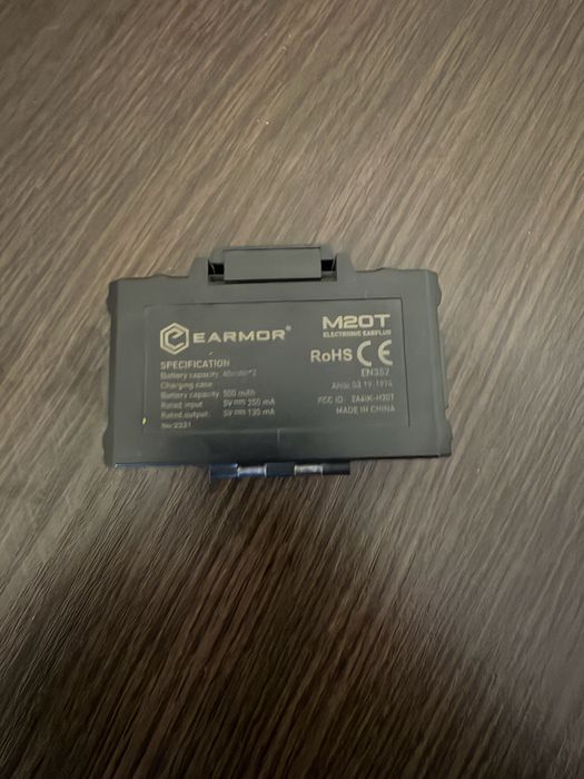 Продам EARMOR M20T навушники із шумоподавленням