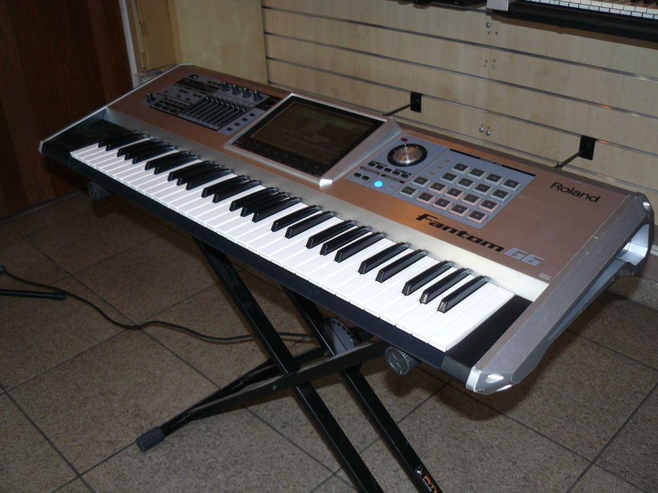 Roland Fantom G6 znakomity i zaawansowany workstation