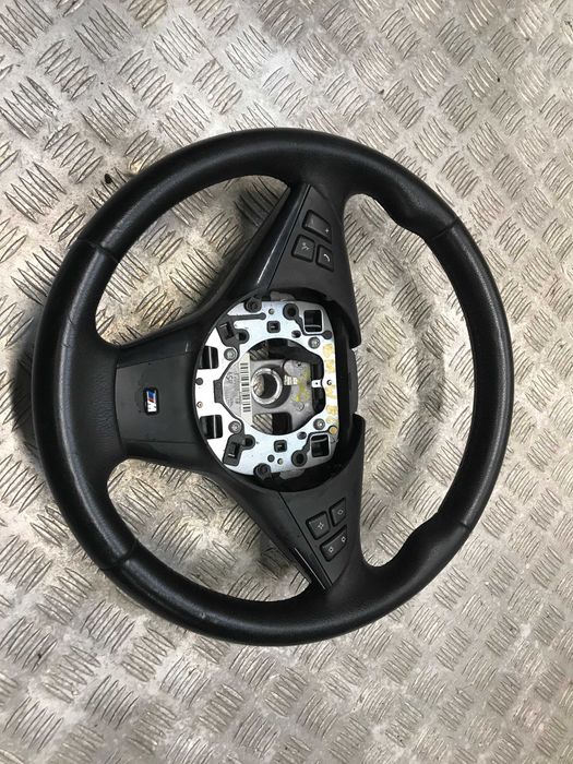 Bmw e60 e61 kierownica oryginał M M-pakiet Ładna