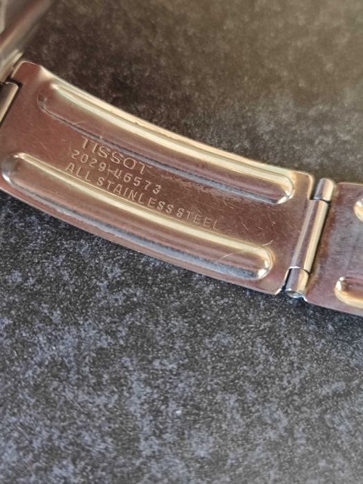 Relógio Tissot PR516 GL - Mostrador azul