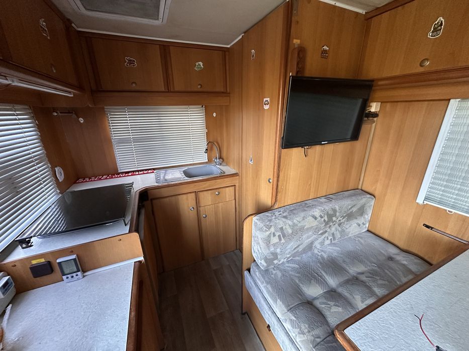 Autocaravana Peugeot J5 1.9d