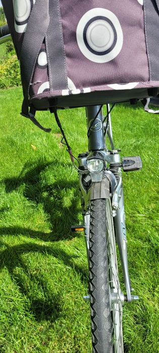 Rower trekingowy Giant, aluminium, 28 cali, bardzo ładny stan, 100% sprawny