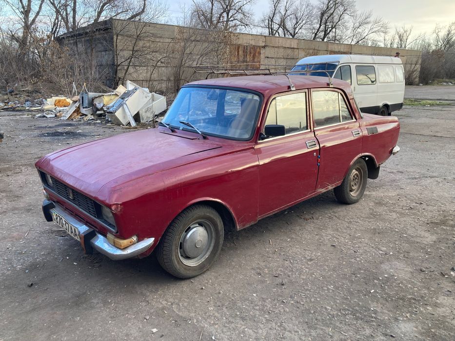 Продам москвич на ходу