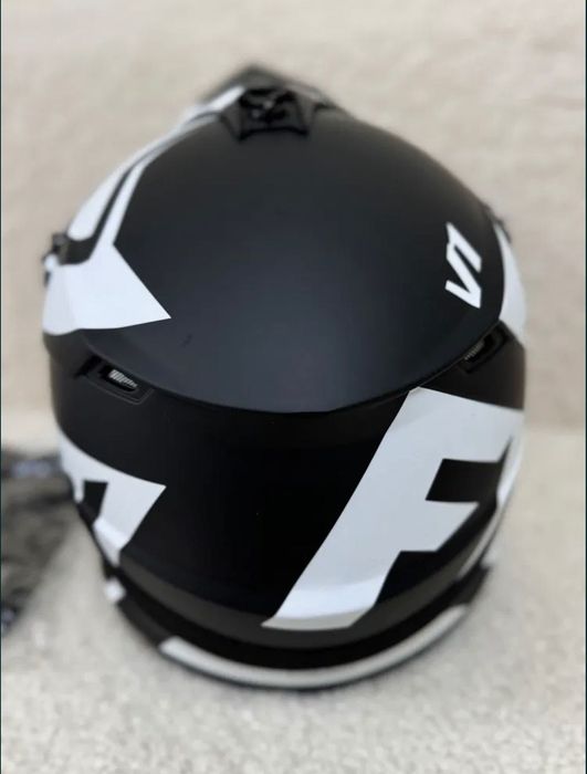 Мото шолом Fox + 3 подарунки