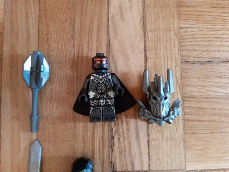 10333 Barad-dûr zestaw klocków LEPIN plus Fellbeast gratis