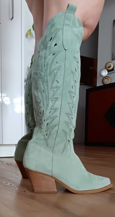 Botas de senhora