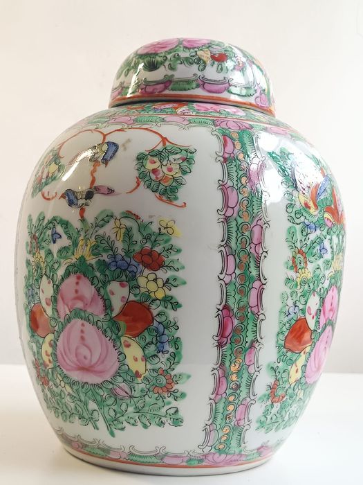 Jarrão motivos florais