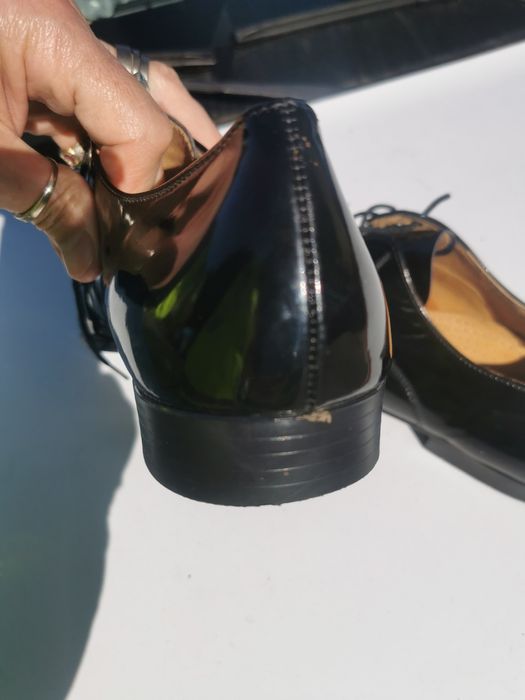 Buty excluzywne Gallus Unisex skóra Rozmiar 7i  pół