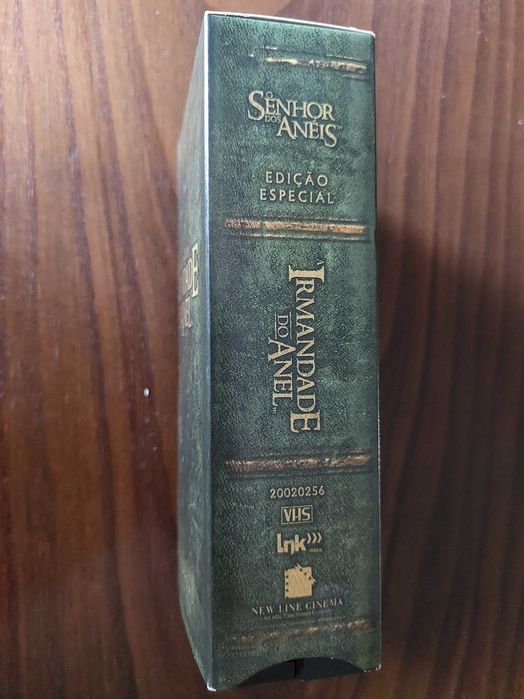 O Senhor dos Anéis, A Irmandade do Anel (Edição Especial, VHS)