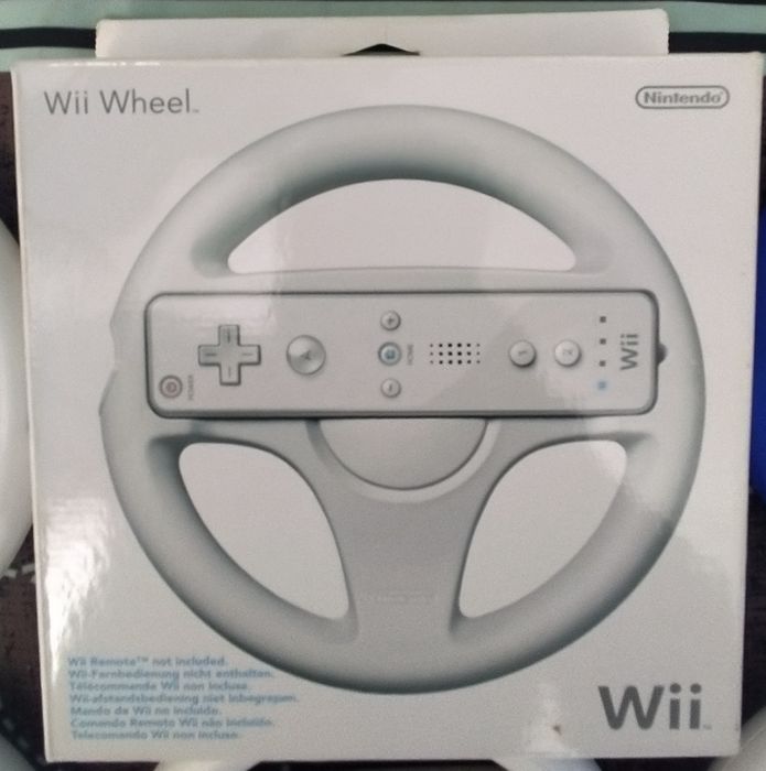 Volantes Nintendo Wii NOVOS