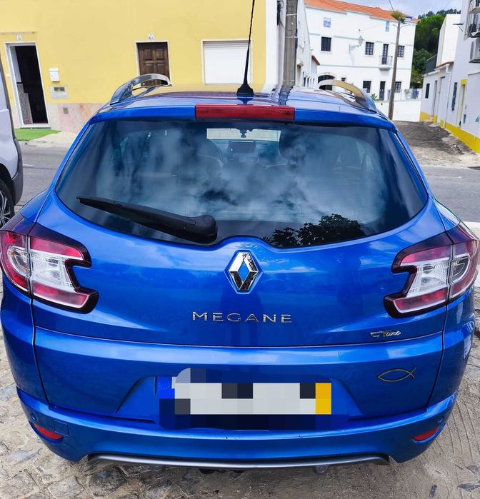 Megane Sport Tourer GT Line TOP