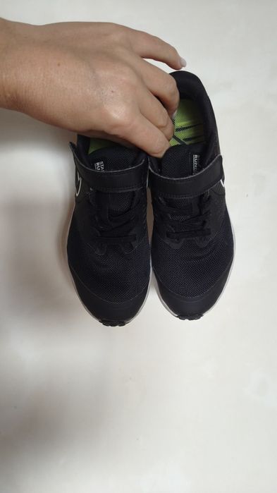 Кроссовки nike, кроссовки на липучке