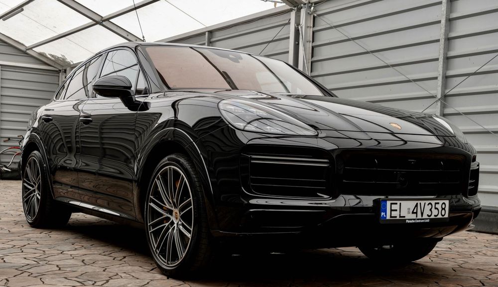 Porsche Cayenne Turbo