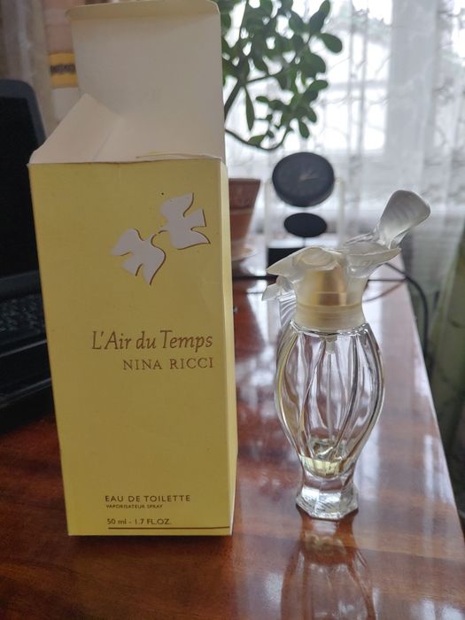 Остаток во флаконе. Парфюм Нина Ричи. Оригинал