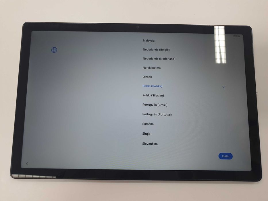 Tablet Samsung Galaxy Tab A8 SM-X200 3GB 32GB Wi-Fi Gray Android